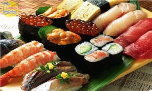 Ăn Sushi khi du lịch Nhật Bản